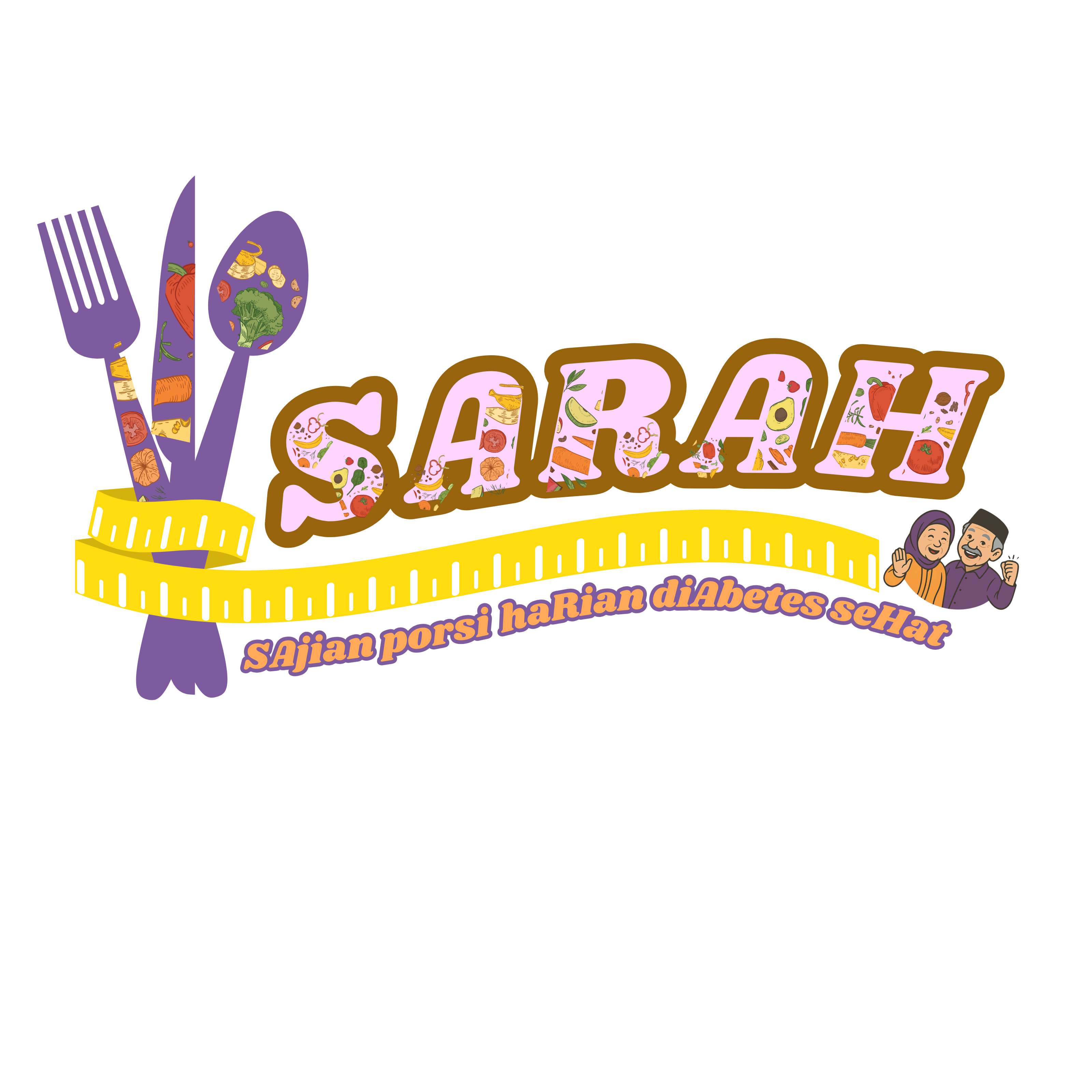 Logo Sajian Porsi Harian Diabetes Sehat